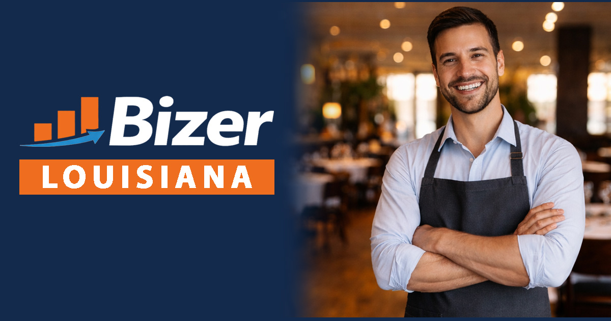 Bizer Louisiana: help that does the work, not just points at it